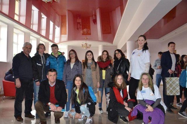 Bafra Atatürk Anadolu Lisesi Öğrencileri Letonya’yı Gezdi