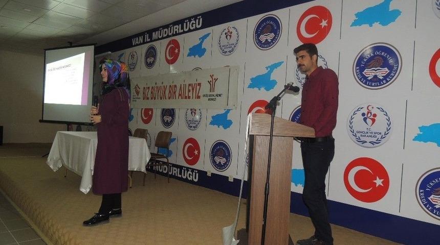 Erciş&rsquo;te &lsquo;adı Aşk Olsun&rsquo; Semineri