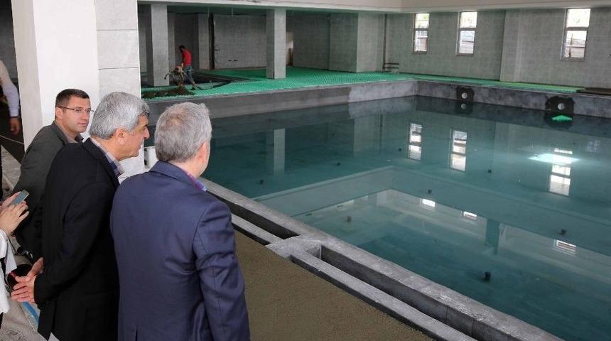 Başkan Karaosmanoğlu, "derince&rsquo;den Olimpiyat Şampiyonları &Ccedil;ıkacak"