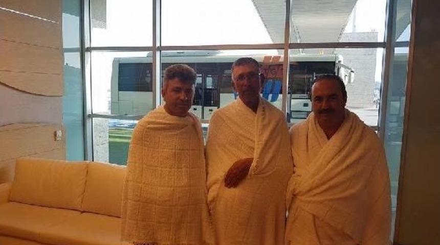 Baba Halisdemir Umreye Gitti