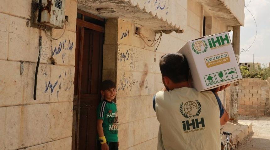İhh&rsquo;dan Halep&rsquo;in Sıfır Noktasına İnsani Yardım