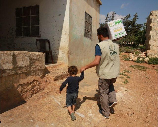 İhh’dan Halep’in Sıfır Noktasına İnsani Yardım