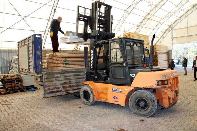 Kırsal Mahallelere İnşaat Desteği Yapılıyor 1