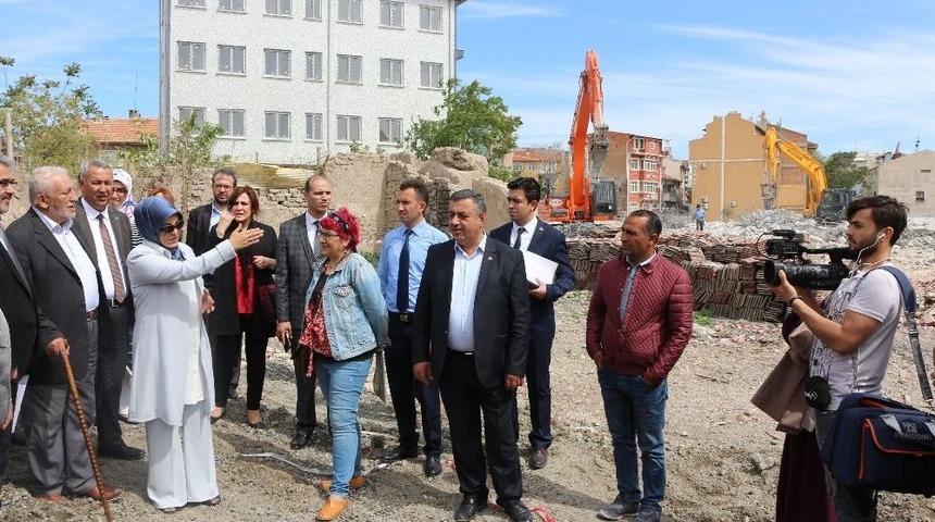 Başkan Toru: "ş&uuml;kran Mahallesindeki D&ouml;n&uuml;ş&uuml;m Şehre Damga Vuracak"