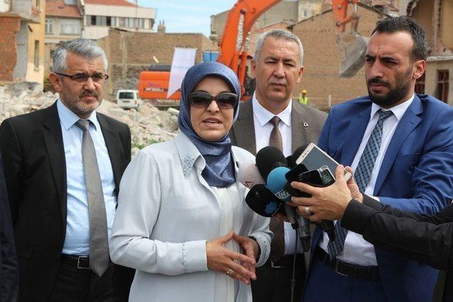 Başkan Toru: "ş&uuml;kran Mahallesindeki D&ouml;n&uuml;ş&uuml;m Şehre Damga Vuracak" 2