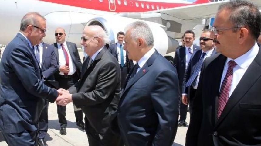 Cumhurbaşkanı Erdoğan, Ahmet Hamdi G&uuml;l'&uuml;n Cenazesi I&ccedil;in Kayseri'de