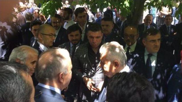 Cumhurbaşkanı Erdoğan, Ahmet Hamdi G&uuml;l &uuml;n Cenazesi I&ccedil;in Kayseri de 1