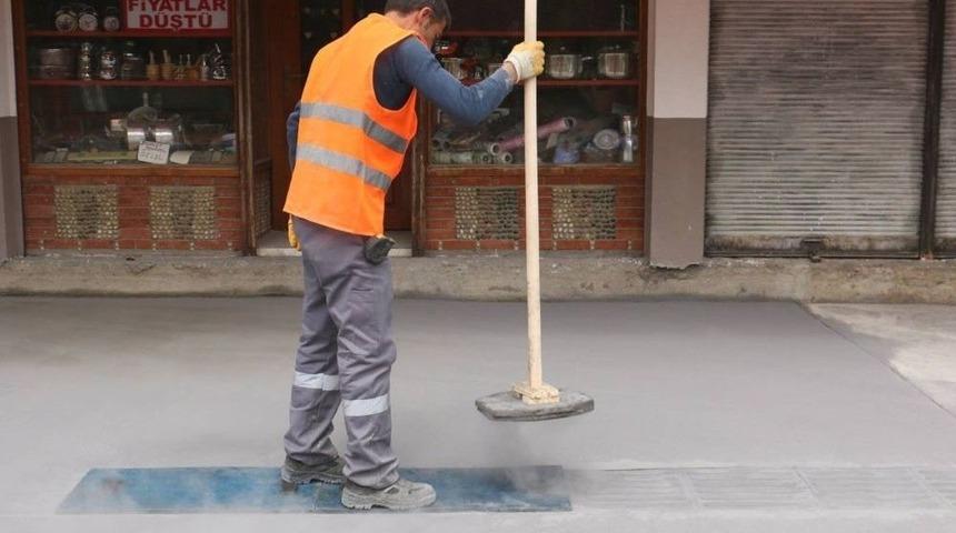 Baskı Beton &Ccedil;alışmaları Beğenildi