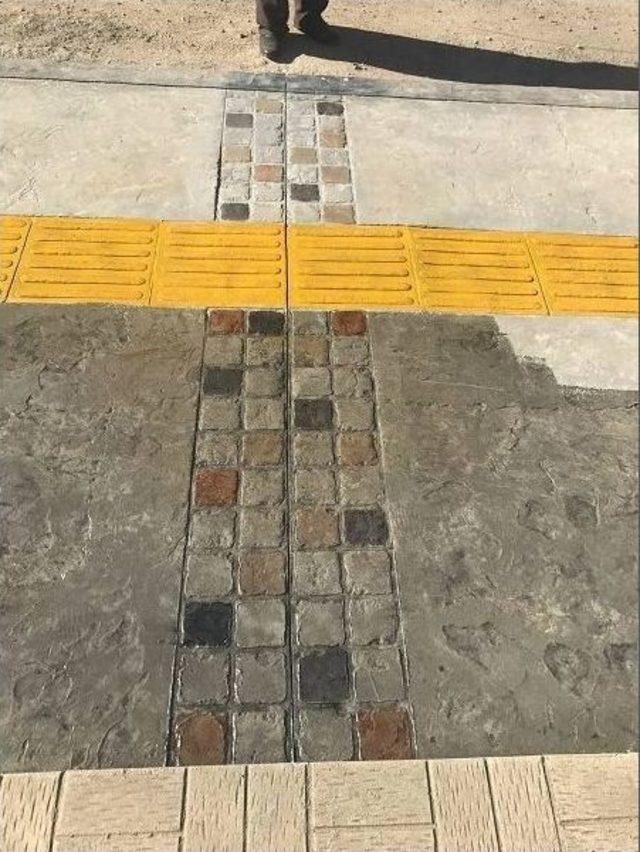 Baskı Beton &Ccedil;alışmaları Beğenildi 1