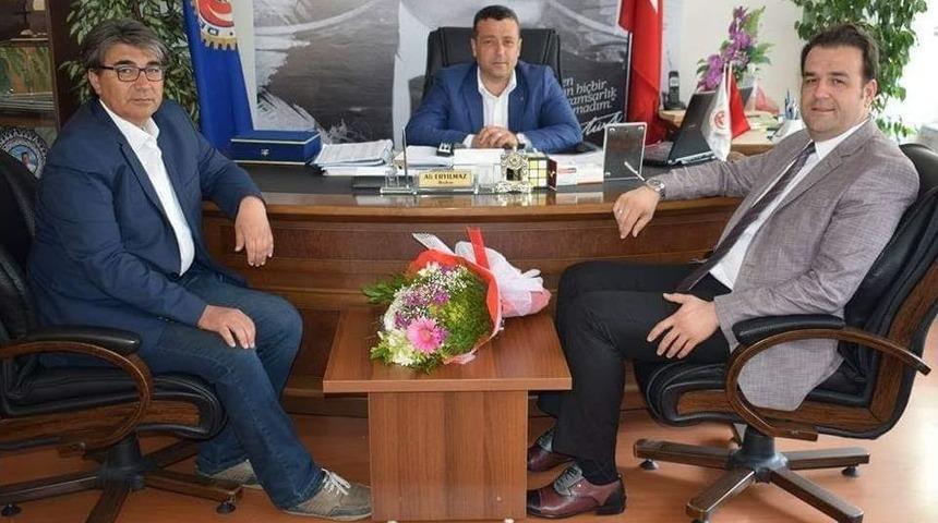 Ak Parti&rsquo;den Demir Yol İş Sendikasına Ziyaret