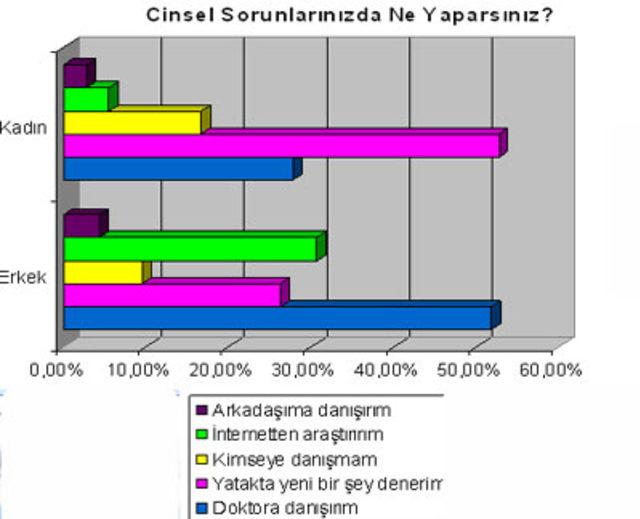 cinsel yaşam istatistik