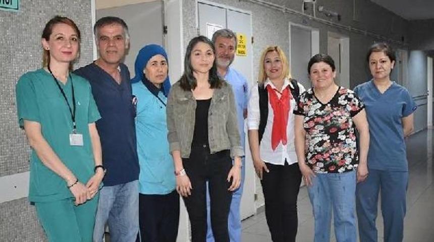5'inci Kattan D&uuml;şt&uuml; 5 G&uuml;n Sonra Y&uuml;r&uuml;yerek Taburcu Edildi