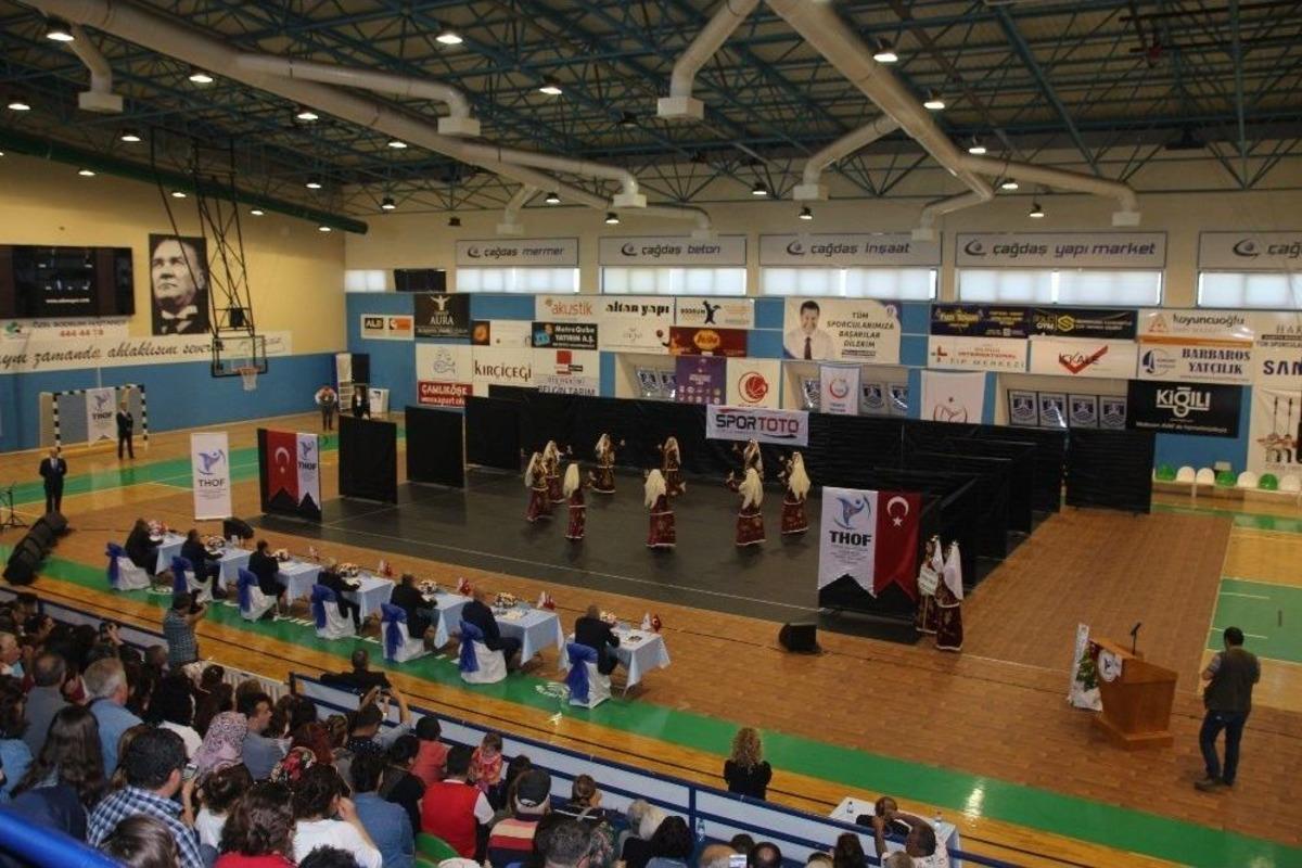 Halkoyunları Grup Yarışmaları Bodrum&rsquo;da Yapıldı