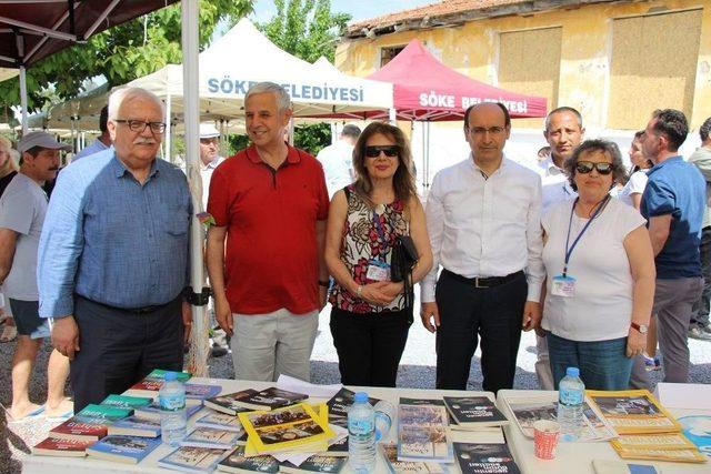 S&ouml;ke&rsquo;de Ağa&ccedil;lı Edebiyat Ş&ouml;leni 1