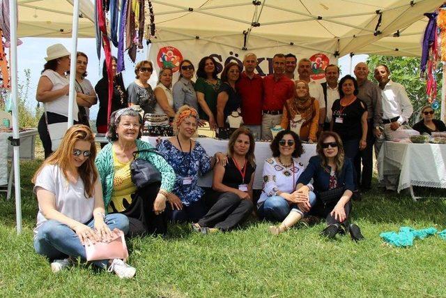 S&ouml;ke&rsquo;de Ağa&ccedil;lı Edebiyat Ş&ouml;leni 2