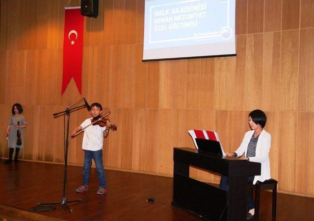 Geleceğin Sanat&ccedil;ıları B&uuml;y&uuml;k&ccedil;ekmece&rsquo;de Sahne Aldı 1