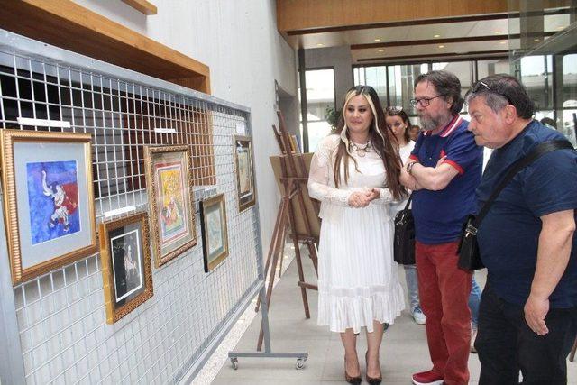 Vefakar Tezhip Ve Minyat&uuml;r Sanat&ccedil;ısından Kişisel Sergi 1