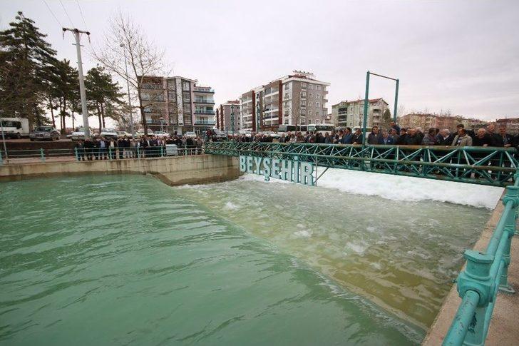 Beyşehir Göl’ü Balıkları Artık Bsa Kanalına Akmayacak