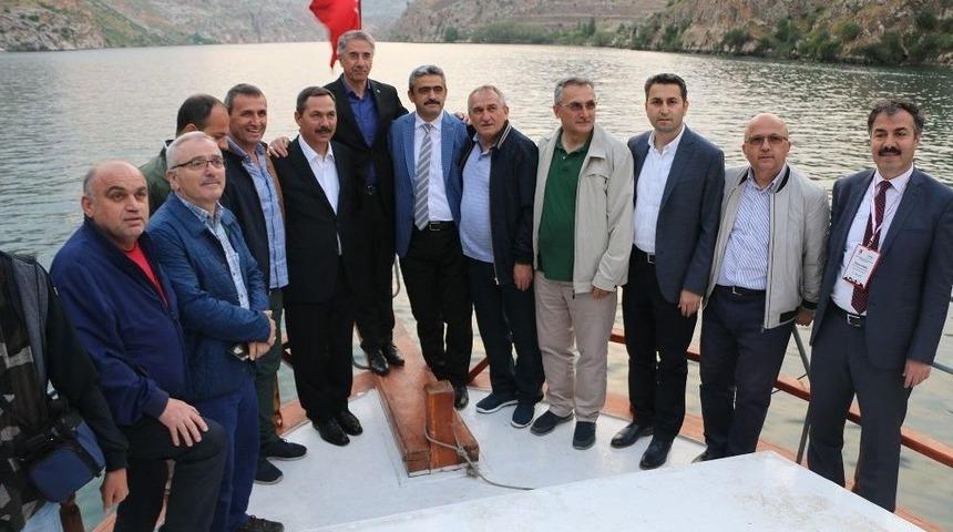 Belediye Başkanları Şanlıurfa Programını Geziyle Tamamladı