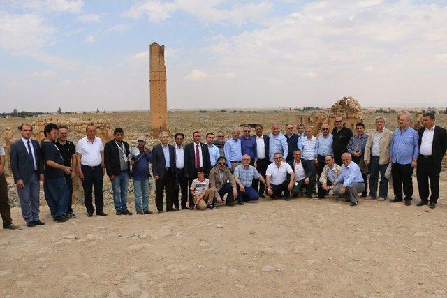 Belediye Başkanları Şanlıurfa Programını Geziyle Tamamladı 1