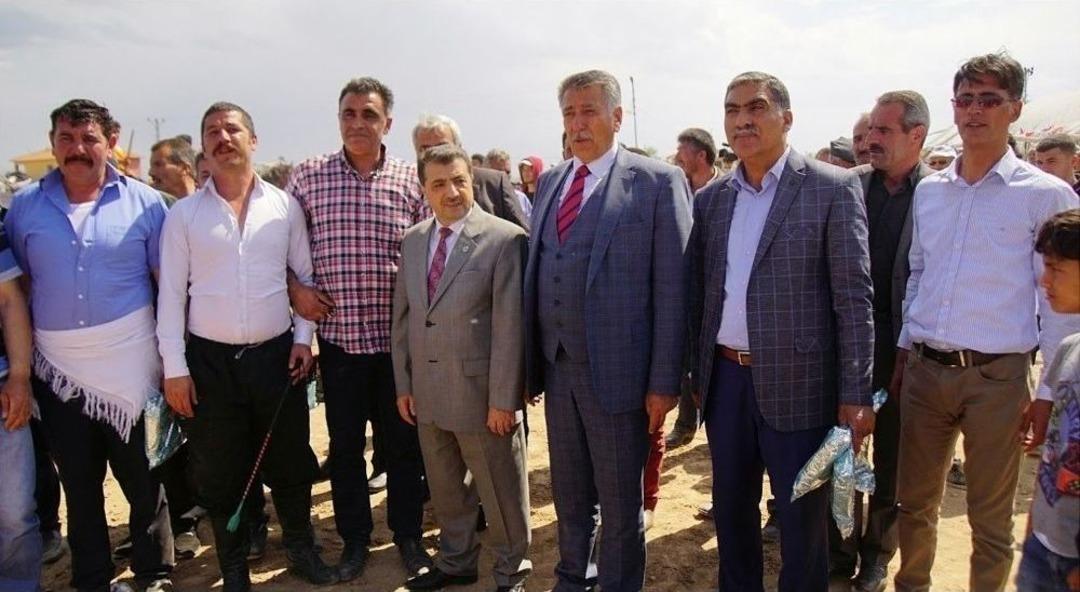 Yazıhan&rsquo;da Hıdrellez Kutlaması