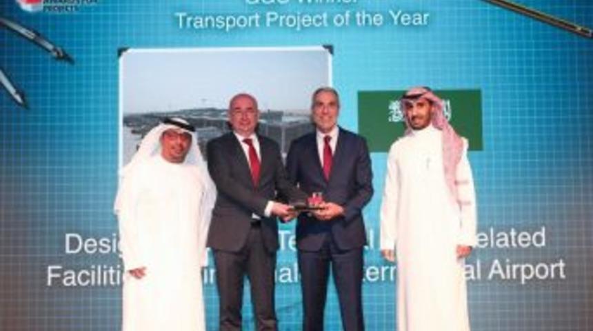 Tav, Dubai&rsquo;de &rsquo;yılın Ulaştırma Projesi&rsquo; &Ouml;d&uuml;l&uuml;n&uuml; Kazandı