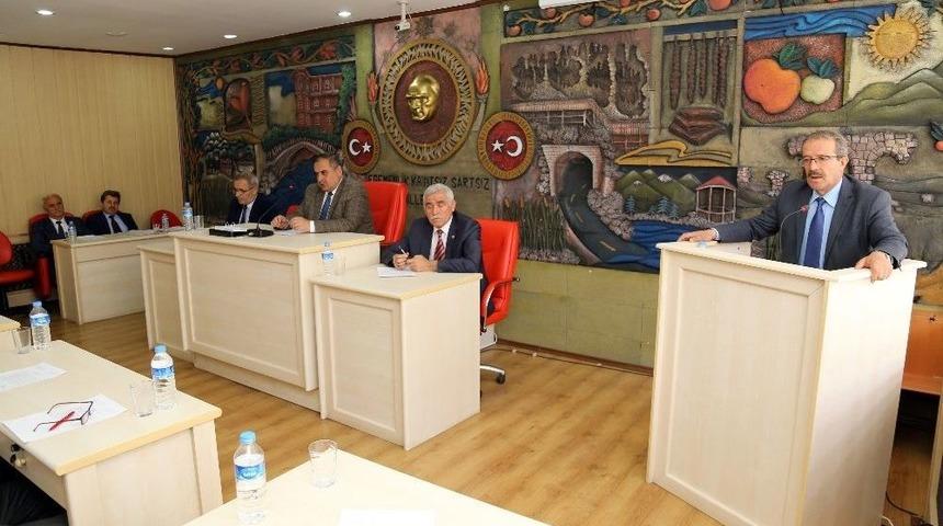 Gümüşhane İl Genel Meclisi’nin Mayıs Ayı Toplantıları Sona Erdi