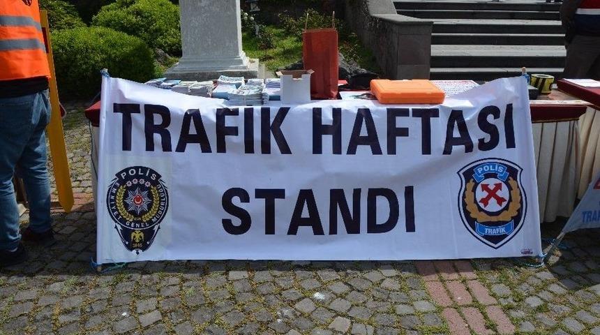 Sinop&rsquo;ta Karayolu G&uuml;venliği Ve Trafik Haftası