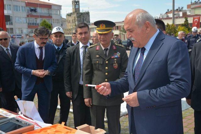 Sinop’ta Karayolu Güvenliği Ve Trafik Haftası