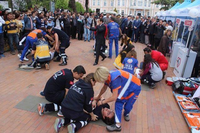 Tekirdağ’da “karayolu Güvenliği Ve Trafik Haftası” Etkinliği Düzenlendi