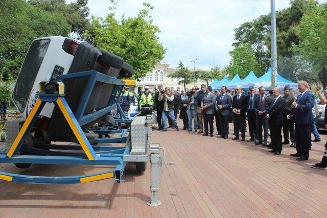 Tekirdağ’da “karayolu Güvenliği Ve Trafik Haftası” Etkinliği Düzenlendi