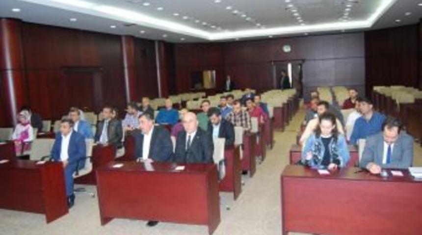 Uluslararası Nakliyeciler Tır Epd Sistemi Hakkında Bilgilendirildi