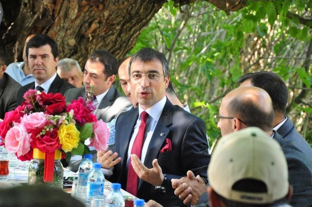 Kaymakam Arslan İkizk&ouml;y&rsquo;&uuml; Ziyaret Etti