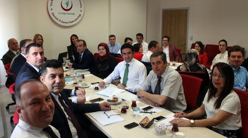 Denizli Kamu Hastaneleri Birliği İlk &Uuml;&ccedil; Aylık Faaliyetleri Değerlendirildi