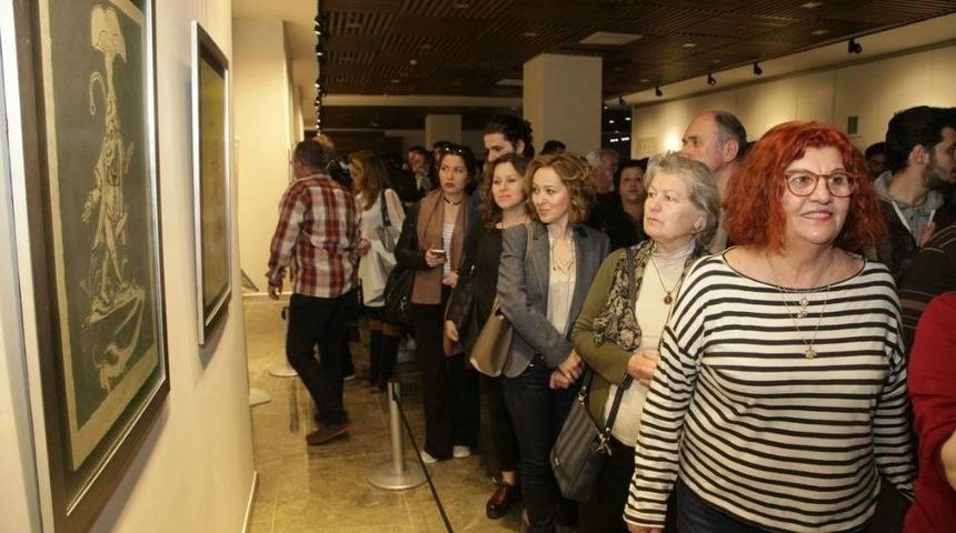 Hanefi Yeter Sergisi 12 Mayısta A&ccedil;ılıyor