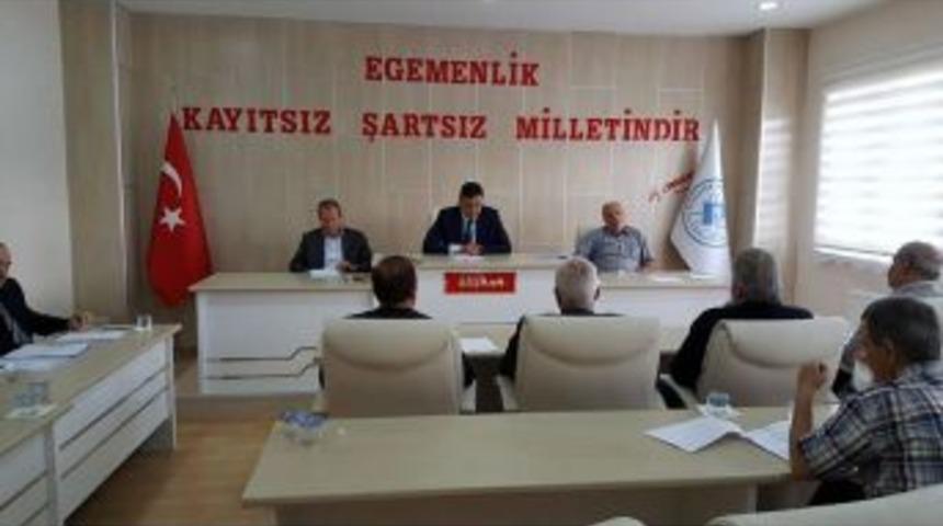 Pazaryeri Belediye Meclisi Toplantısı