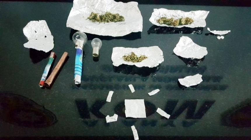 Alanya&rsquo;da Uyuşturucu Operasyonu