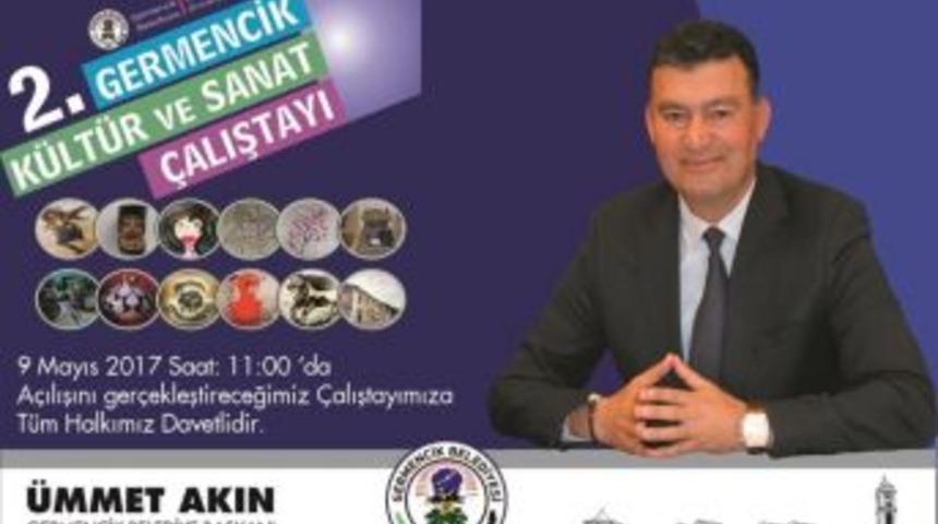 Germencik&rsquo;te 2. K&uuml;lt&uuml;r Ve Sanat &Ccedil;alıştayı