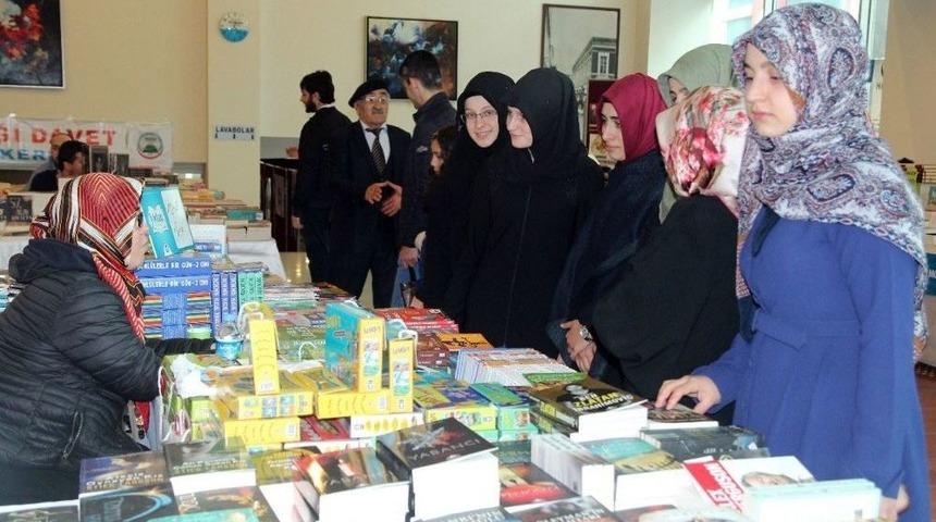 Trabzon&rsquo;da Kitap Fuarı Sona Erdi