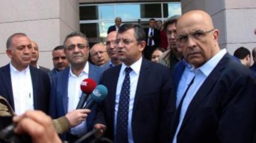 Chp Grup Başkanvekili &Ouml;zel: B&ouml;yle Bir G&ouml;r&uuml;şme Hi&ccedil;bir Zaman Olmadı