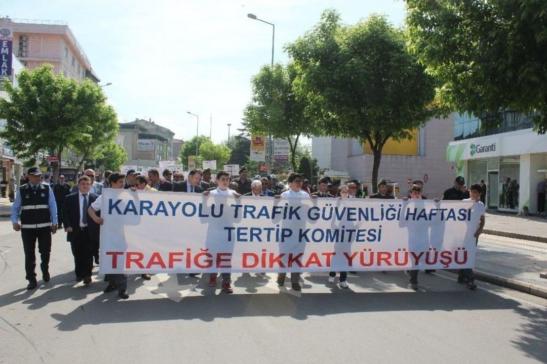 Karayolu Trafik G&uuml;venliği Haftası