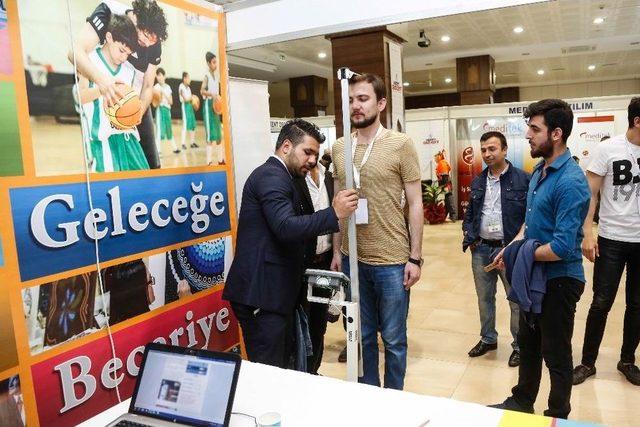 Kentin Organizasyon Merkezi Şkm&rsquo;de &Ouml;nemli Fuar 1