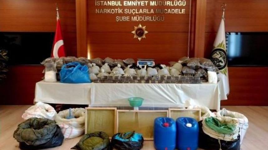 İstanbul'da 315 Kilo Uyuşturucu Ele Geçirildi