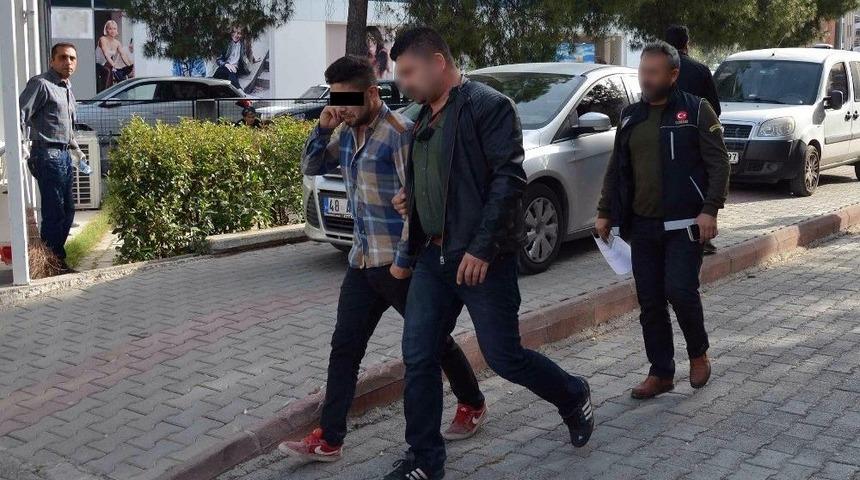 Uyuşturucu Operasyonunda 18 G&ouml;zaltı