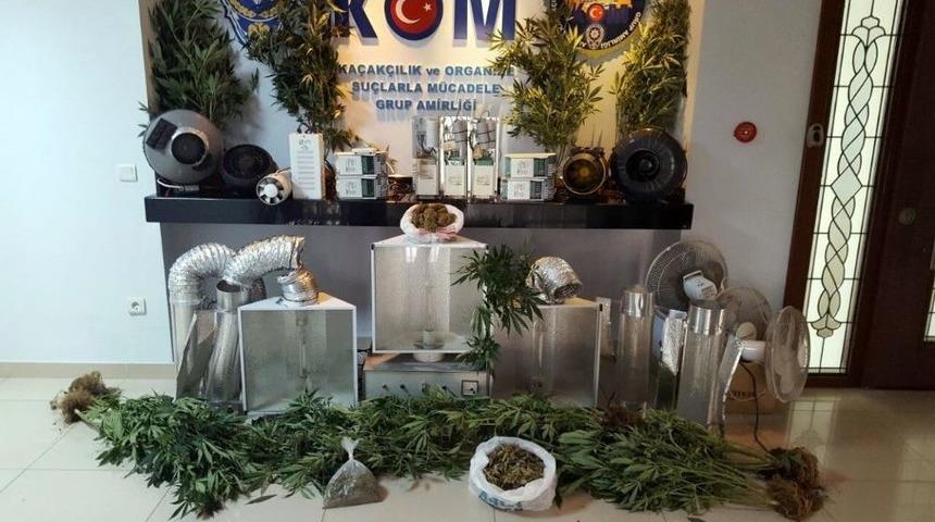 Antalya’da Narko-sokak Operasyonu