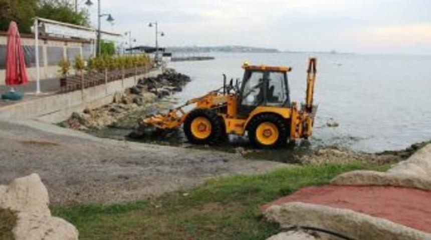 Marmaraereğlisi’nde Deniz Temizliği