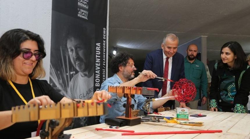 4. Uluslararası Denizli Cam Bienali Tamamlandı