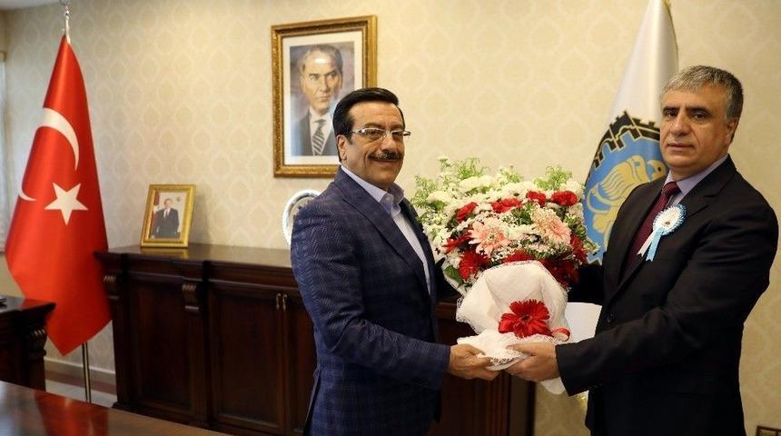 Vakıf Temsilcilerinden Başkan Atilla’ya Ziyaret