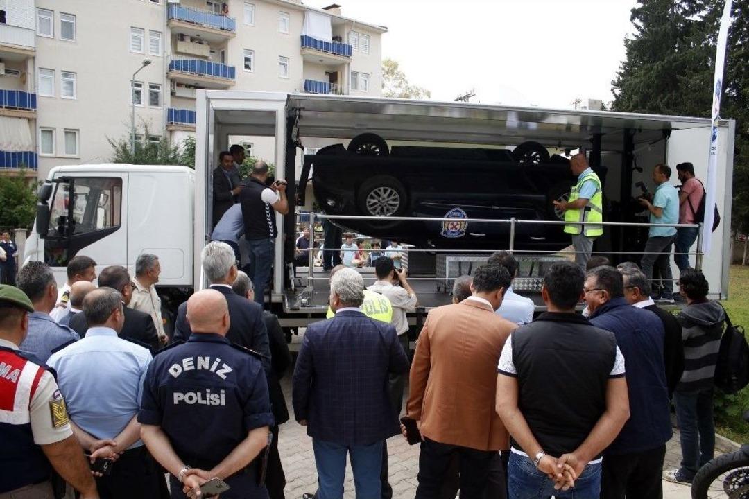 Antalya Protokol&uuml;n&uuml;n Alkol Sim&uuml;lat&ouml;r G&ouml;zl&uuml;ğ&uuml; İle İmtihanı