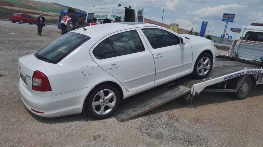 Ecel Direksiyon Başında Yakaladı